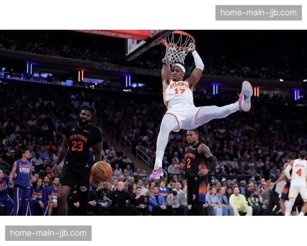 尼克斯106-107惜败老鹰，系列赛大比分变为1-1